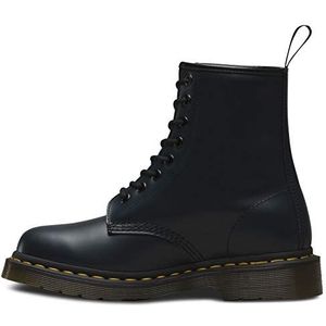 Dr. Martens Jadon 15265001 Combat Boots uniseks, Blauw Navy Smooth, 45 EU