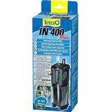 Tetra In 400 Plus Binnenfilter, Voor Biologische En Chemische Filtering, Geschikt Voor Aquaria Met 30 Tot 60 liter, Zwart