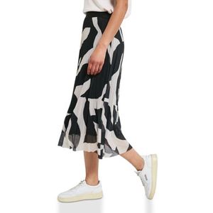 Street One - Plooirok - Grijs - Dames - Mesh