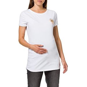 ESPRIT Maternity T-shirt voor dames, Helder Wit - 101, XL