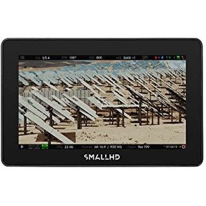 SmallHD - Cine 5 - Videomonitor - 5 inch - Volledige HD - 2000 cd/m² helderheid