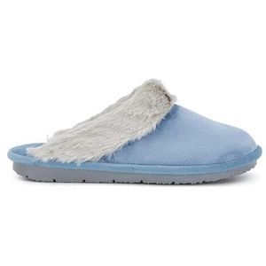 Scholl Brienne damespantoffels, 35 EU, Lichtblauw, 35 EU