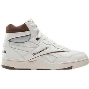 Reebok Unisex BB 4000 II MID Sneaker, Krijt/MAH/Bon, 9.5 UK, Krijt Mah Bon, 44 EU