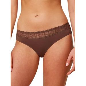 Triumph Dames Feel of Modal Tai Ondergoed, Cocoa Sugar, XS