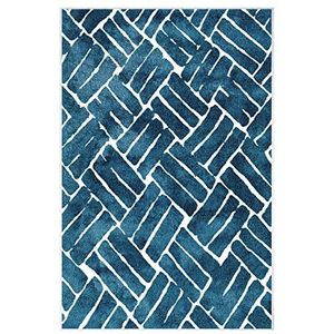 Homemania Bedrukt tapijt Tuile 2, bedrukt, meerkleurig, polyamide, 80 x 200 cm