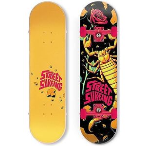 Skateboard Street Skate 31"" Scorpion