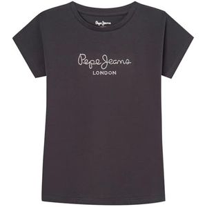 Pepe Jeans Charing T-shirt voor meisjes, grijs (Infinity Grey), 4 Jaren