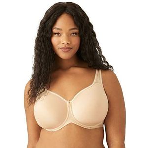 Wacoal Dames Plus-Size Basic Beauty Spacer Contour BH, Zand, 85F