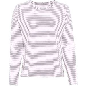 Camel Active Womenswear Damestrui, paars/gebroken wit, S