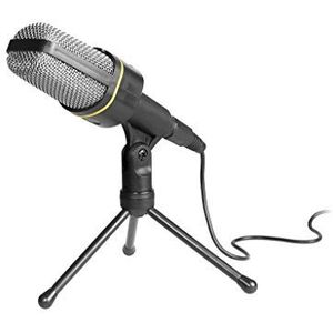 Tracer Screamer Karaoke microphone Bedraad Zwart