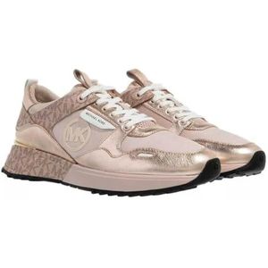 Michael Kors Theo Trainer, damessneakers, Zilver, 39.5 EU