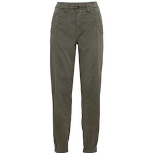 Camel Active Womenswear Dames 3771306F26 broek, charcoal, 32/30