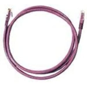 MicroConnect CAT6 U/UTP 2 m LSZH - netwerkkabel (CAT6, U/UTP (UTP), RJ-45, RJ-45, mannelijk/mannelijk, violet)