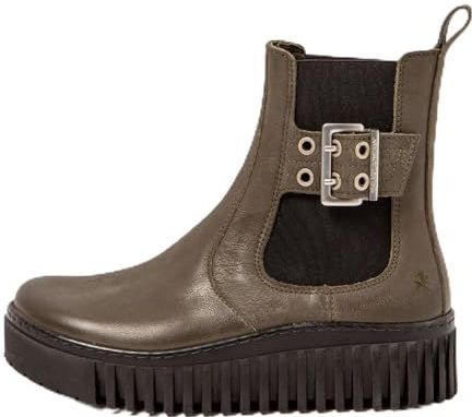 ART - 1516 Brighton - Dameslaarzen - Khaki