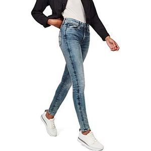 G-Star Raw Jeans dames 3301 skinny jeans met hoge taille , blauw (Medium Aged 8968-071) , 26W / 32L