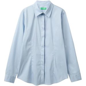 United Colors of Benetton Dameshemd, Blauw, M