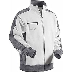 Blaklader 33511041 Kleerhanger sweatshirt, wit/grijs, XL