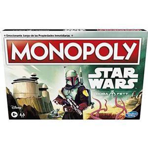 Hasbro Monopoly bordspel Stars Wars Boba Fett, F5394105