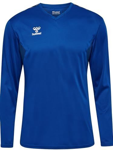 Hummel - Authentic PL T-shirt - Zwart - Gerecycled Polyester