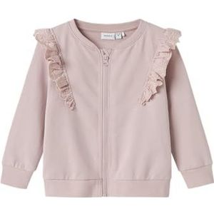 NAME IT Meisjes Nmfkirsti Sweat Card Unb, Burnished Lilac, 104