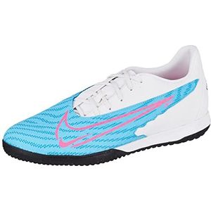 Nike Phantom Gx Academy Ic Sneakers voor heren, Baltisch blauw roze blast wit laserblauw, 36 EU