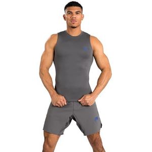 Venum heren rashguard, grijs, L