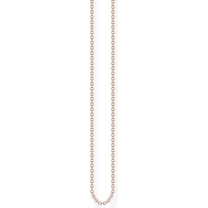 Thomas Sabo Vrouwen zilveren ketting & hanger ketting - KE1105-415-40-L70