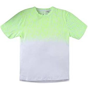 TOM TAILOR T-shirt voor jongens, Flashy Lime | groen, 128 cm