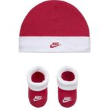 Nike - Ln0049 Set - Muts en Slofjes - Zwart - Katoenmix
