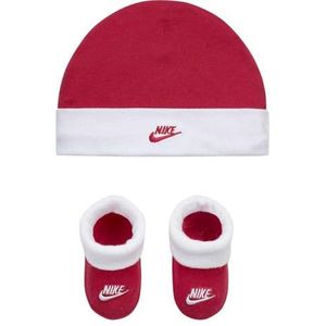 Nike - Ln0049 Set - Muts en Slofjes - Zwart - Katoenmix