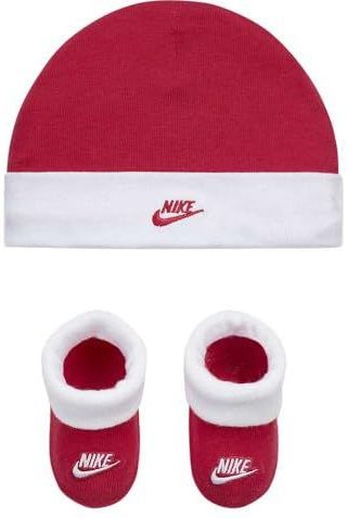 Nike - Ln0049 Set - Muts en Slofjes - Zwart - Katoenmix