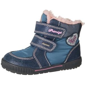 Primigi Ride 19 GTX, meisjeslaarzen, glitter-jeansblauw, 25 EU, Blauwe Glitter Jeans