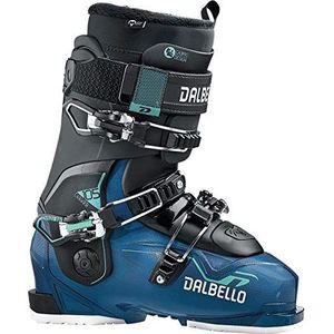Dalbello Unisex - volwassenen CHAKRA 105 I.D. LS skischoenen, marineblauw/zwart, 24,5
