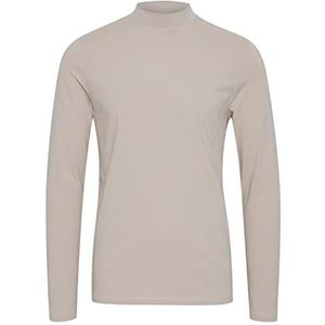 Casual Friday Heren Theo Ls Turtle Neck T-shirt, 154503/Chateau Grijs, 3XL