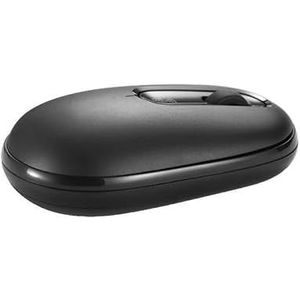 Dual muis met wifi- en Bluetooth-verbinding, biedt veelzijdigheid en comfort bij gebruik, ideaal voor kantoor of spel