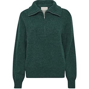 Part Two RaheenPW PU pullover, Evergreen, Small Women