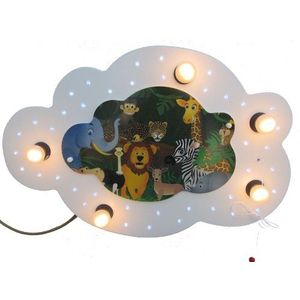 Elobra Plafondlamp beeldwolk""jungle"" 5/40 ELO-126455