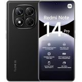Xiaomi - Redmi Note 14 Pro 5G - Smartphone - Zwart - 12 + 512 GB - 200 MP AI-camera - IP68 - 5.110 mAh batterij