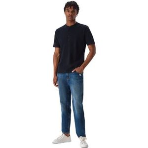 LTB Jeans Heren Bemoce Polo, Navy 301, XXL