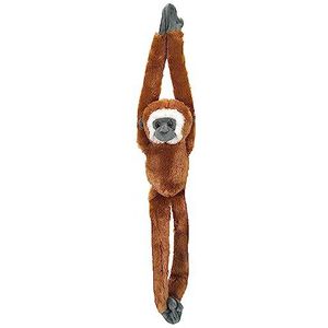 Wild Republic 14474 15259 - Hanging Monkey Gibbon Pluche aap, 51 cm