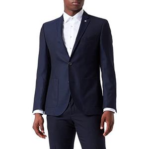 Club of Gents Ascott Ss blazer voor heren, Blauw (Blauw 62), 56