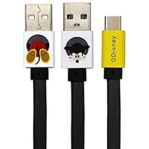 USB-C USB-KABEL 1 m lang Disney Mickey Tułów