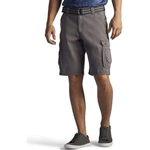 Lee Heren-tuinbroek New Belted Wyoming korte cargobroek, Vapor, 33