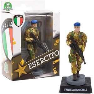 Giochi Preziosi Eer20900 - figuur van 8 cm, zeer gedetailleerd in uniform en in de afdeling, voor kinderen vanaf 3 jaar