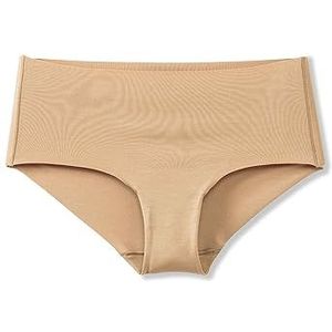 CALIDA Dames Natural Skin Panty Low Cut Ondergoed, Honey Gold, 44-46 EU, honinggoud, 44-46