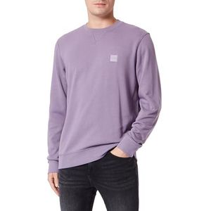 BOSS Westart Sweatshirt voor heren, Medium Purple511, L