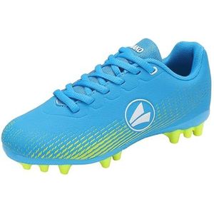JAKO Unisex J-SFG Skill voetbalschoen, Sky Neon Geel, 35 EU