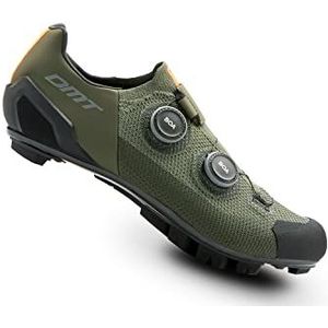 DMT MH10 MTB Fietsschoenen, Groen/Zwart, 38 EU