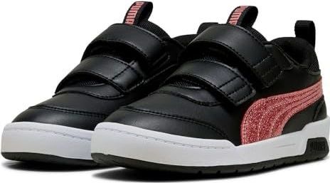 PUMA - MULTIFLEX 2 GLITZ FS V PS - Sneakers - Puma black/Roségoudkleur