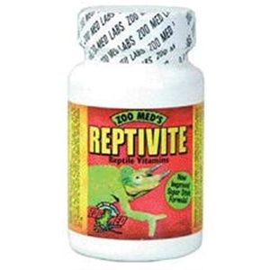 Zoo Med A36-8E reptivite, 227 g, voedingssupplement met vitamine D3 voor reptielen